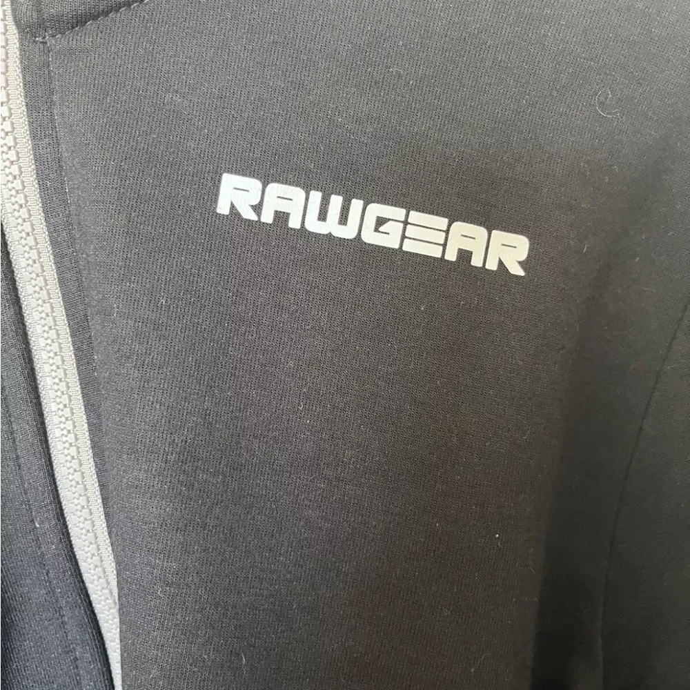 Rawgear RG517 Mens Medium Black Track Jacket / Hoodie - Picture 2 of 7